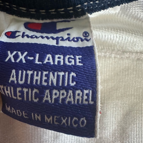 Champion New England Patriots Andy Katzenmoyer Jersey Sz XXL - Picture 7 of 8